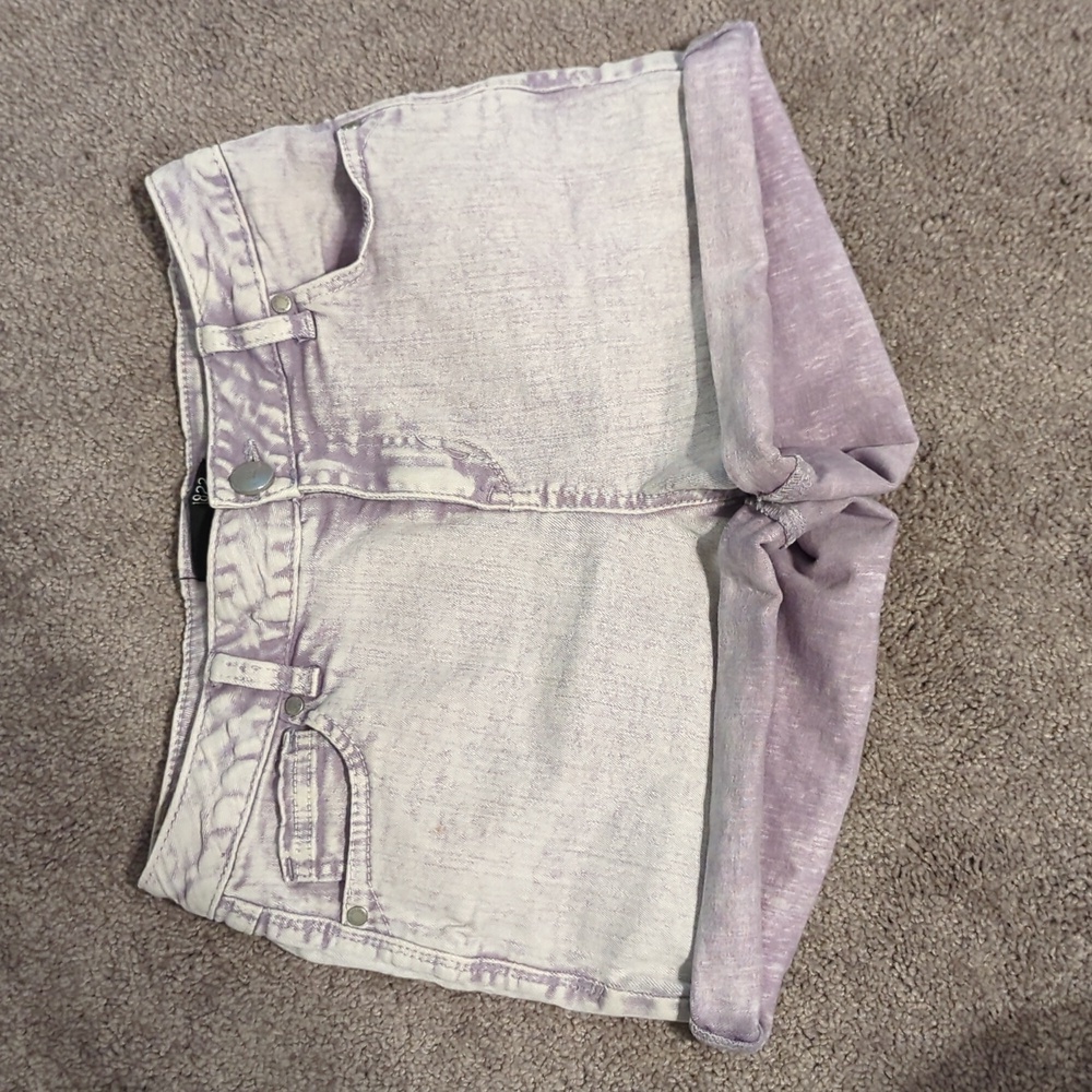 1822 DENIM Annabeth High Rise Roll Short